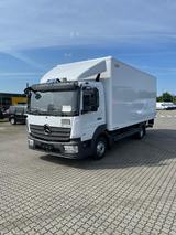 Mercedes-Benz Atego 821 L 4x2 Koffer/ LBW Spier AHK LED AUT - Mercedes-Benz Atego 821