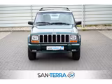 Jeep Cherokee 4.0 LIMITED LEDER*KLIMA*MULTI-LENKRAD*S - Jeep Cherokee aus 2000: Limited