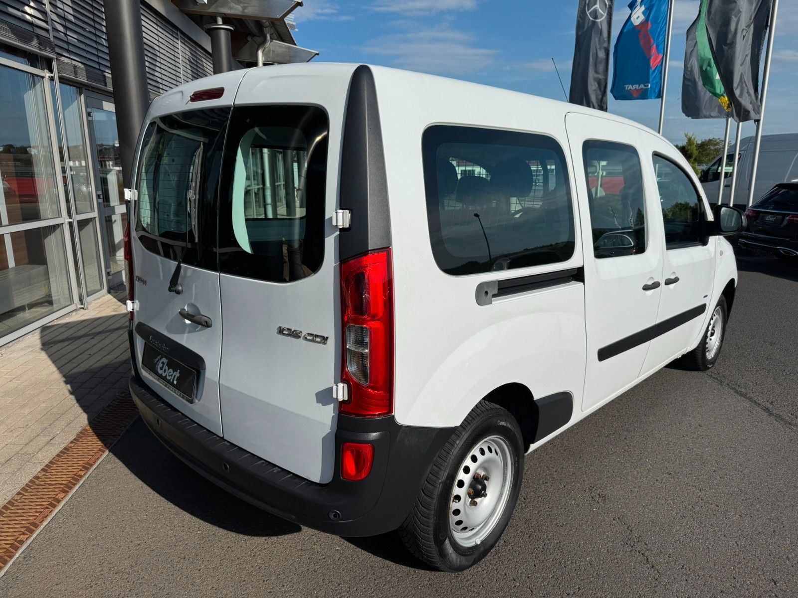 Fahrzeugabbildung Mercedes-Benz Citan 109 CDI Mixto extralang Klima