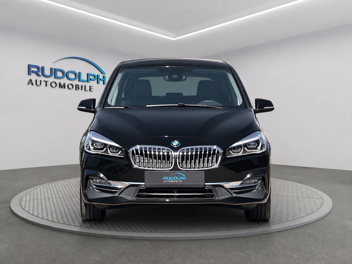 BMW 218d Gran Tourer LUXURY AUTOM. 7-SITZ+LEDER GARA imagem 2