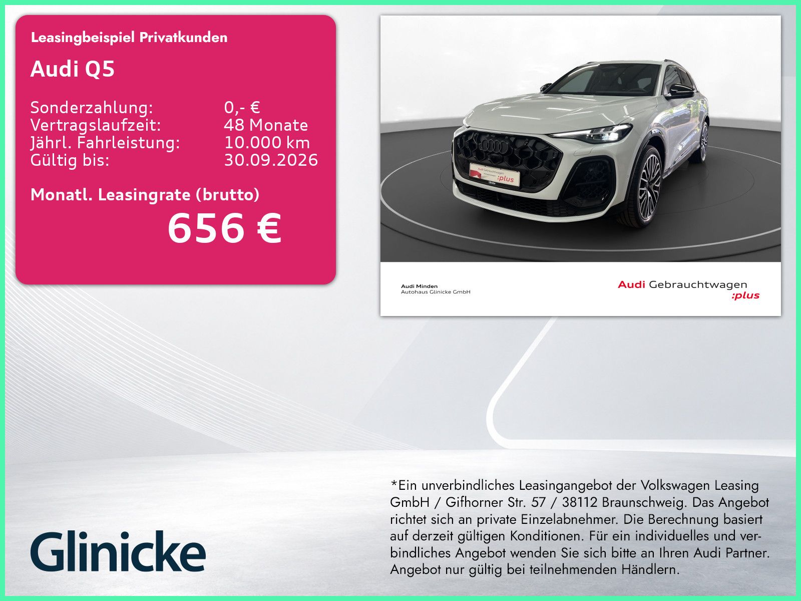 Audi Q5 2.0 TFSI edition one AHK Pano LED LM 21" Navi