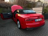 Audi A5 40 TFSI S tronic Cabriolet S line S line - Audi A5: Rot, Cabrio