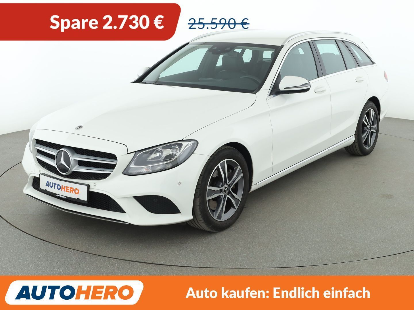 Mercedes-Benz C 300 Mild-Hybrid T Avantgarde Aut.