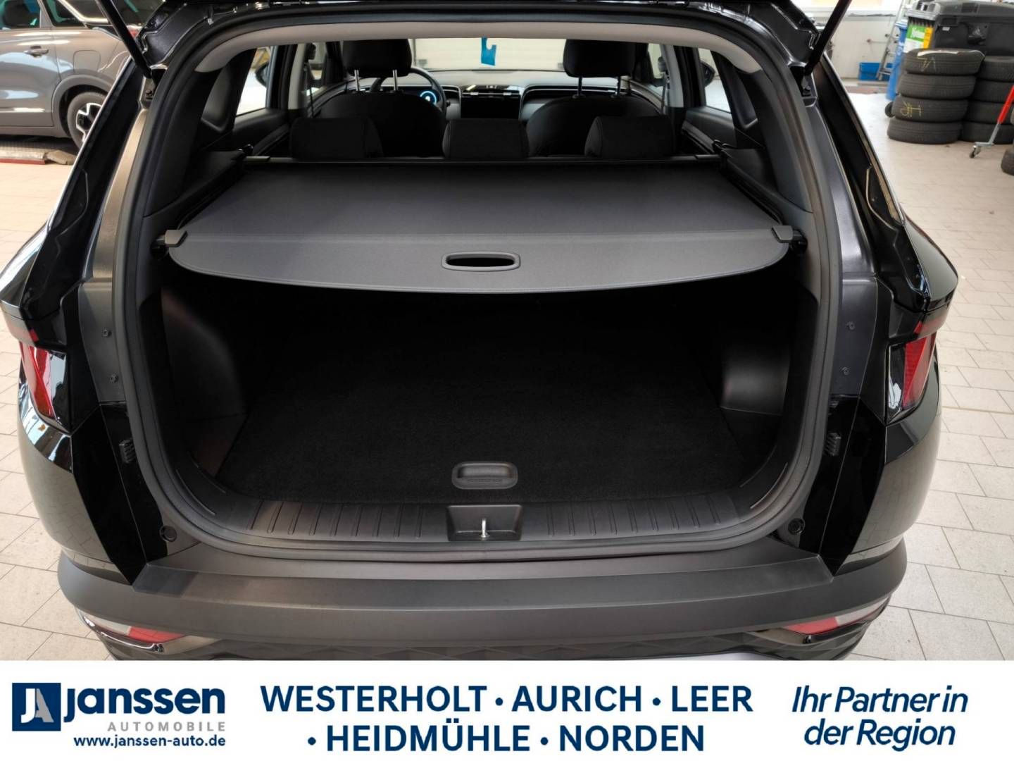 Fahrzeugabbildung Hyundai TUCSON SELECT