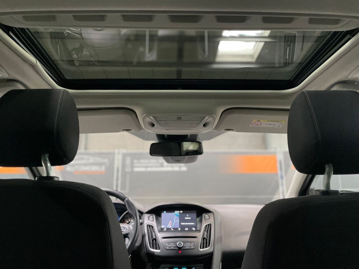 Fahrzeugabbildung Ford Focus #Tempomat#Bi-Xenon#Navi