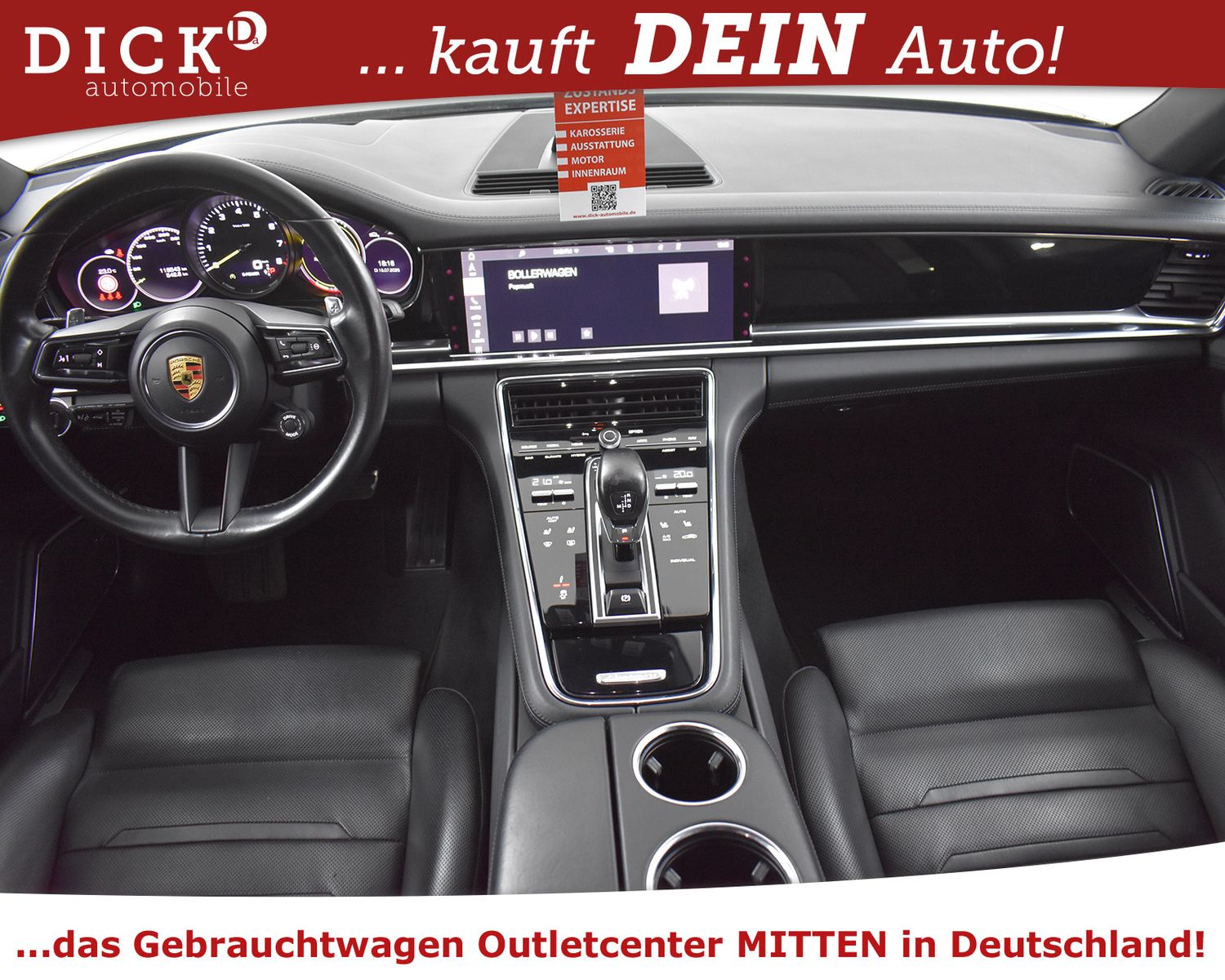 PORSCHE Panamera 4S E-Hyb PANO+CHRONO+MATR+LUFT+HUD+360+ - Image 8
