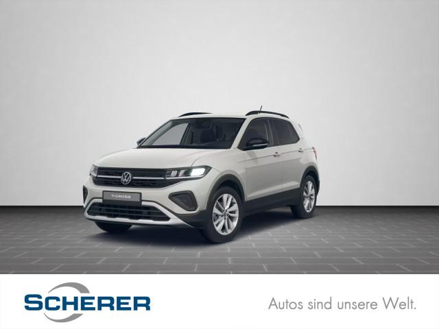 Volkswagen T-Cross Life 1.0 TSI SHZ*LM*NAVI*ACC*CARPLAY uvm