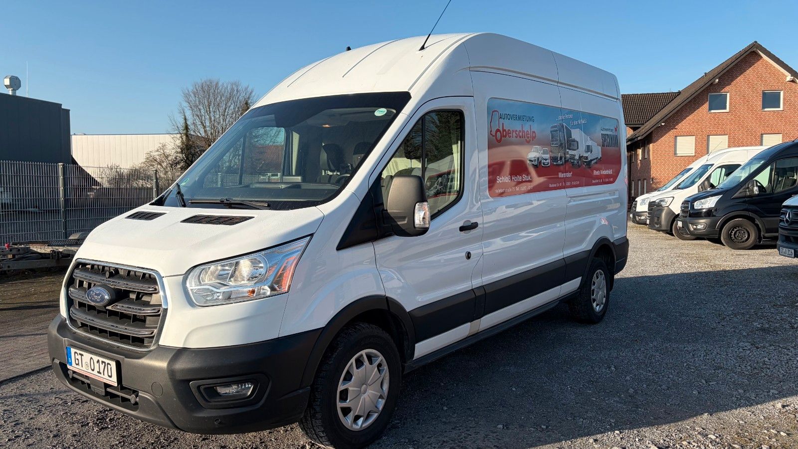 Fahrzeugabbildung Ford Transit Kasten 350 L3 Trend AHK