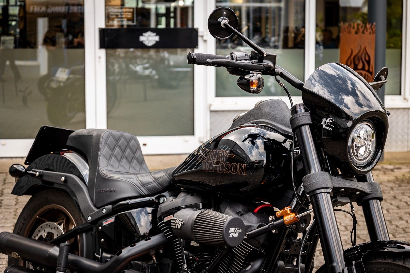 Fahrzeugabbildung Harley-Davidson FXLRS Low Rider S Jekill & Hyde - Torxster