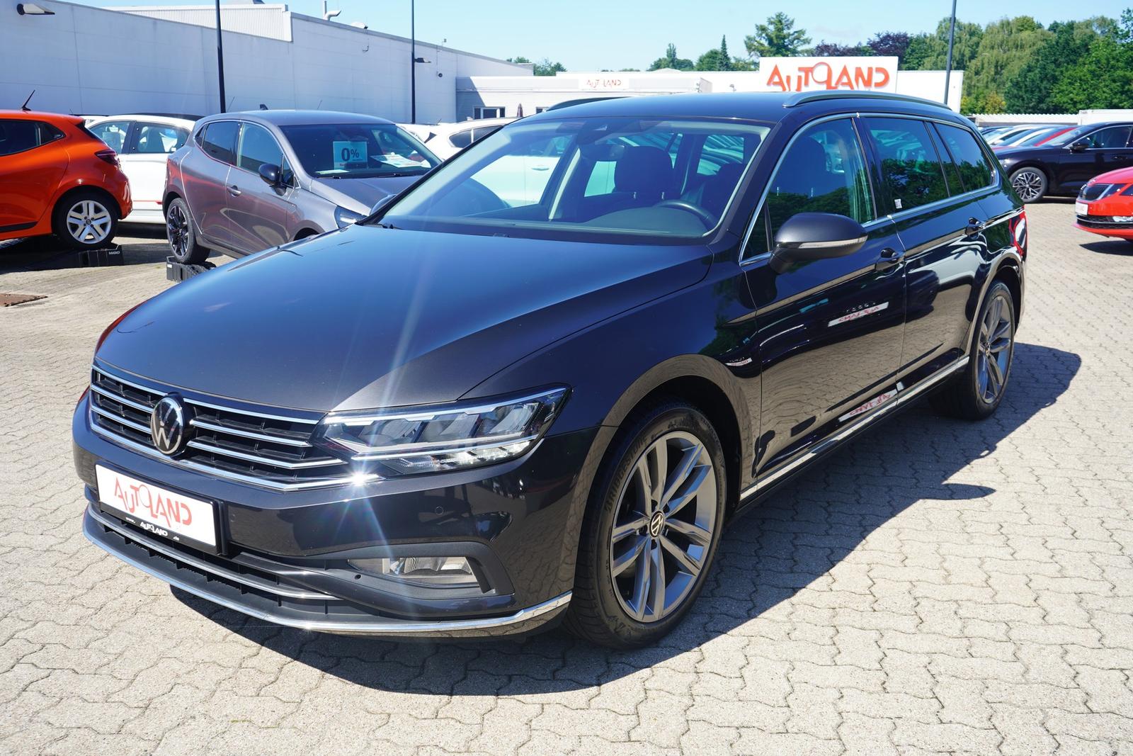 Volkswagen Passat 1.5 TSI Elegance DSG LED Navi ACC, миниатюра 2