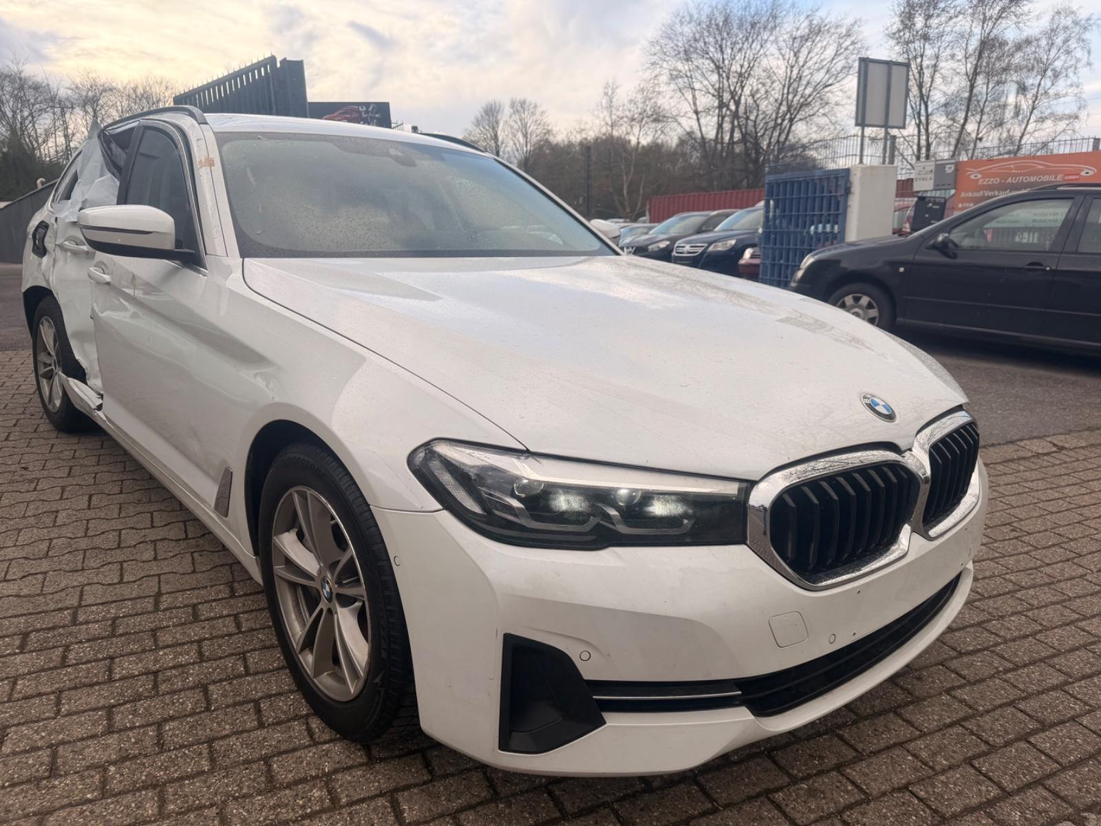 BMW 530d Touring Steptronic Sport-Packet Facelift