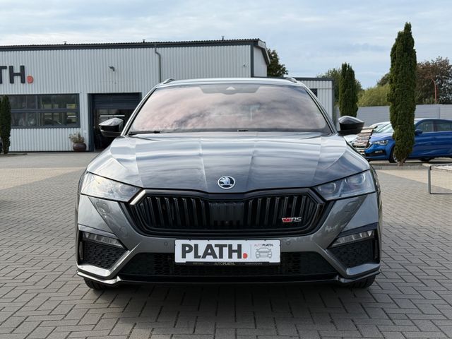 Skoda Octavia Combi RS-LED-AHK-SHZ-CarPlay-Ambi