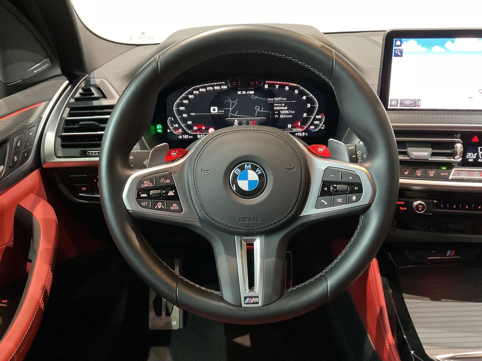 Fahrzeugabbildung BMW X3 M M Competition Panorama Glasdach HiFi Harman