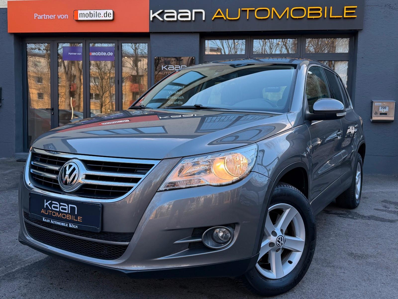 Volkswagen Tiguan 2.0TDI Trend&Fun 4M/KLIM/TEMP/NAV/APP/AHK