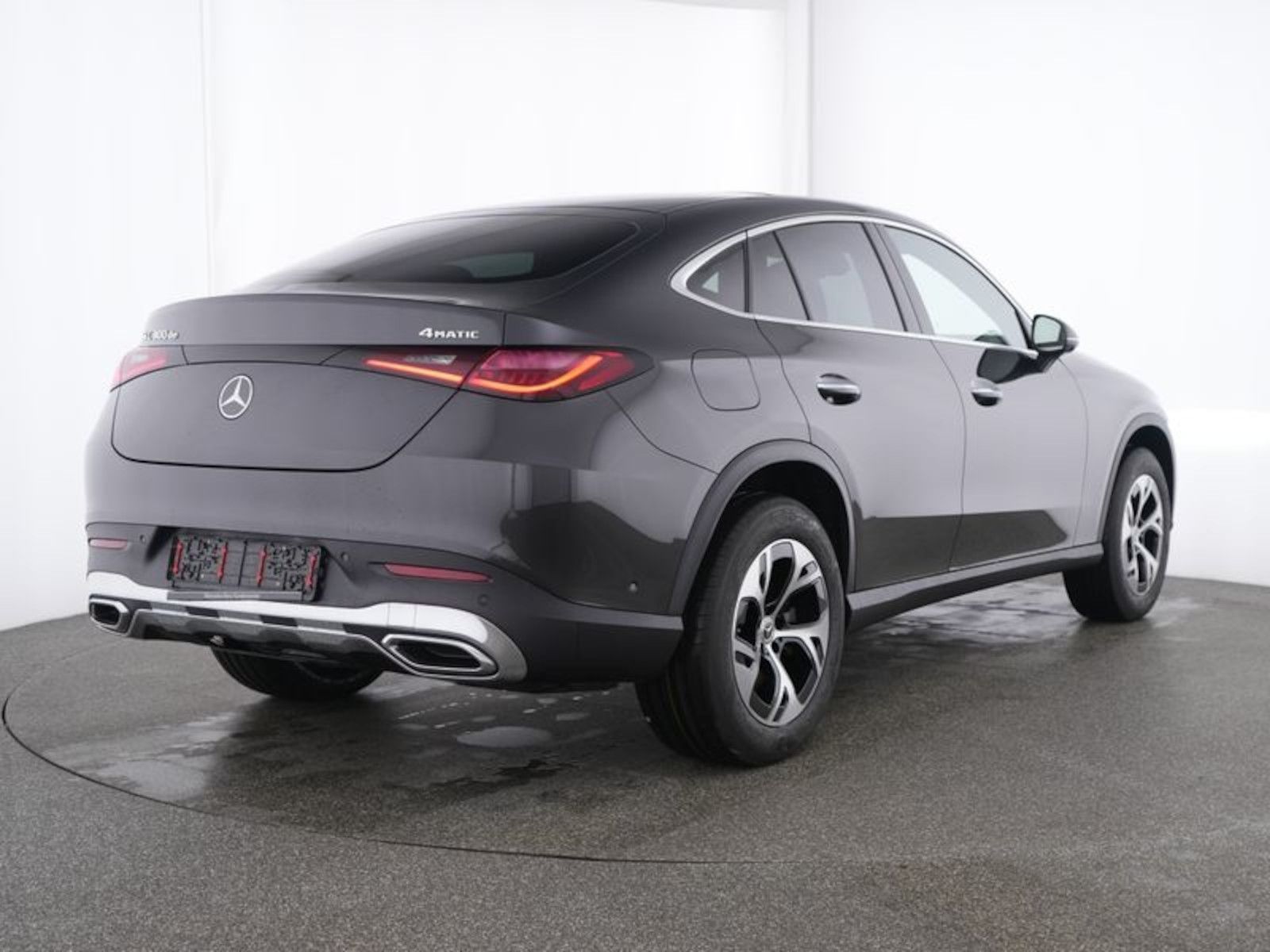 Mercedes-Benz GLC 300 de 4M COUPE Panorama Memory Headup AHK foto 3