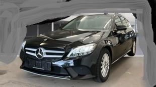 Mercedes-Benz C 220 d T Modell mit AVANTGARDE Motorhaube