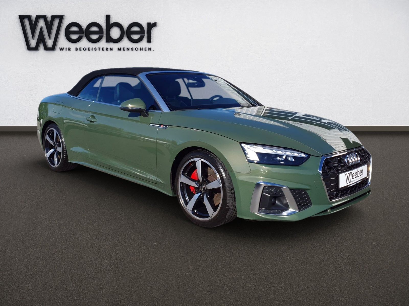 Audi A5 Cabrio quattro S line AHK LEDER MATRIX NAVI foto 19
