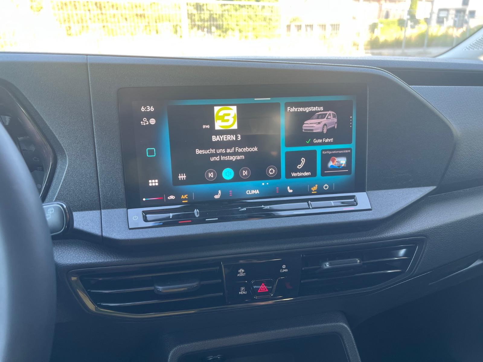 Volkswagen Caddy 1,5TSI Sitzheizung Kamera App 5J. Garantie