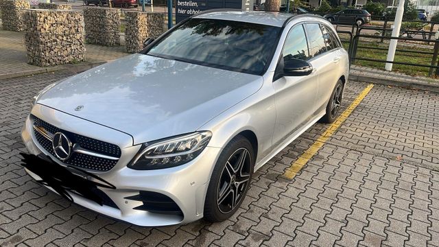 Mercedes-Benz C 220 C -Klasse T-Model4Matic AMG line