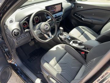 Nissan Juke TEKNA 1.6 HYBRID 143 PS NAVIBOSE