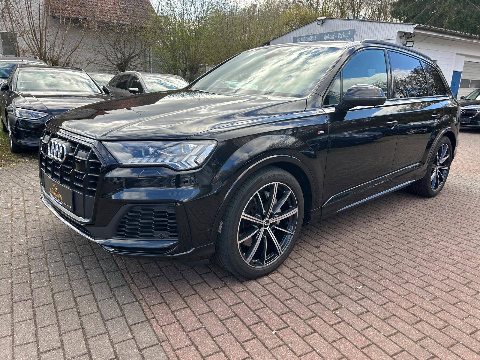 Audi Q7 50 TDI quattro S line *7-Sitze*Matrix*Virtual