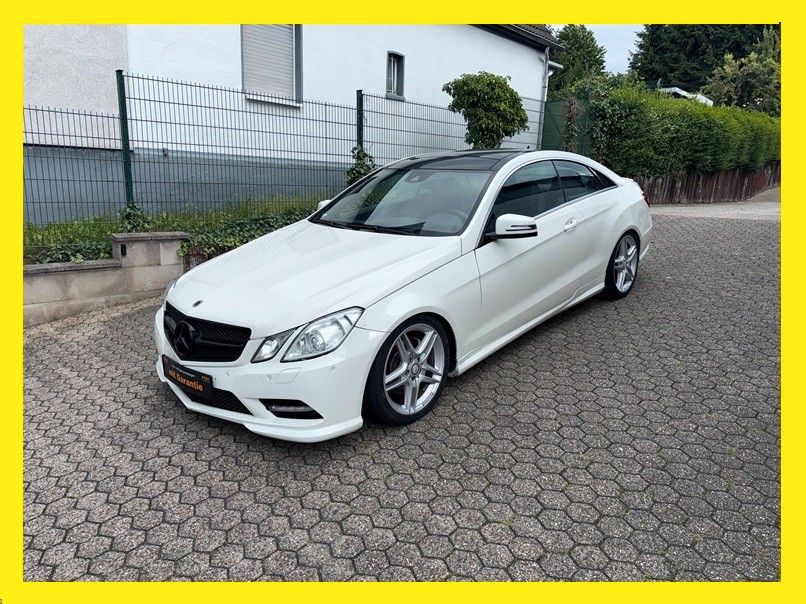 Mercedes-Benz E 350 E Coupe   AMG SPORT PAKET