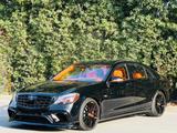 Mercedes-Benz BRABUS-KIT*HEADUP*MASSAGE*360"KAMERA*GARANTIE* - Mercedes-Benz: Limousine, Brabus