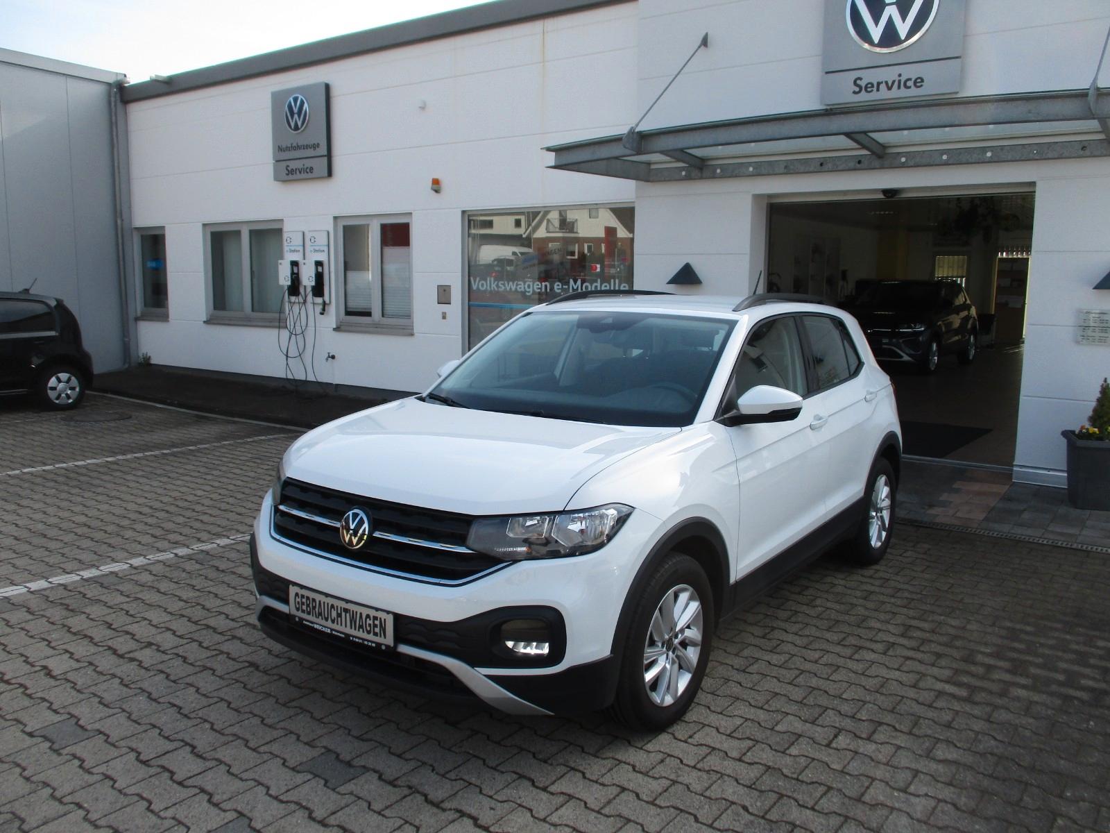 Volkswagen T-Cross Life KAM AHK ACC APP-Coonect VIRT