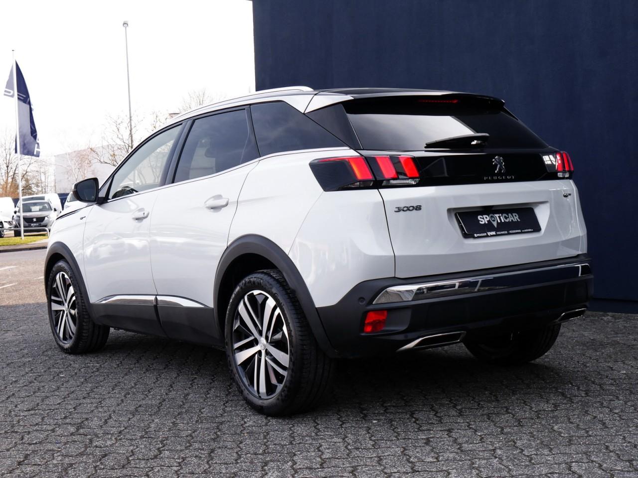 Peugeot 3008 GT 180 BlueHDi Aut.+Full-LED+Navi+Kamera