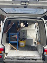 Volkswagen T4 andere - weiße Volkswagen T4 andere