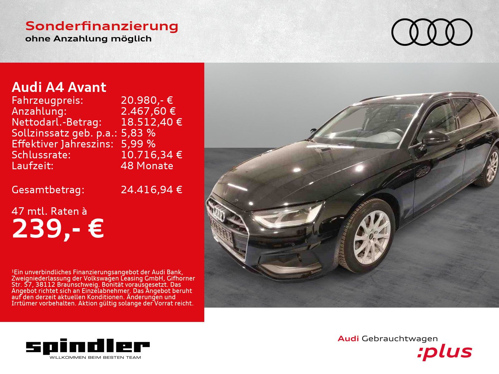 Audi A4 - Bild 1