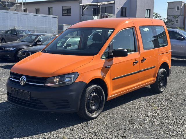 Volkswagen Caddy 2.0 TDI BMT 4Motion 1. HAND AUTOMATIK NAVI