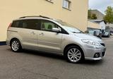 Mazda 5 Lim. 2.0 Top AUTOM. 7 SITZER LEDER PDC GLASDAC - silberne Mazda 5