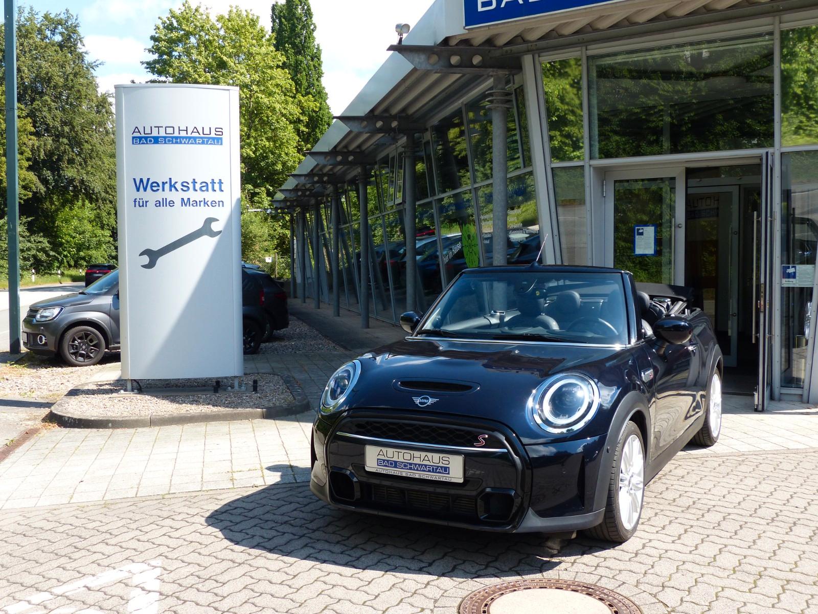 MINI Cooper S Cabrio Aut., MINI Yours, Premium Plus