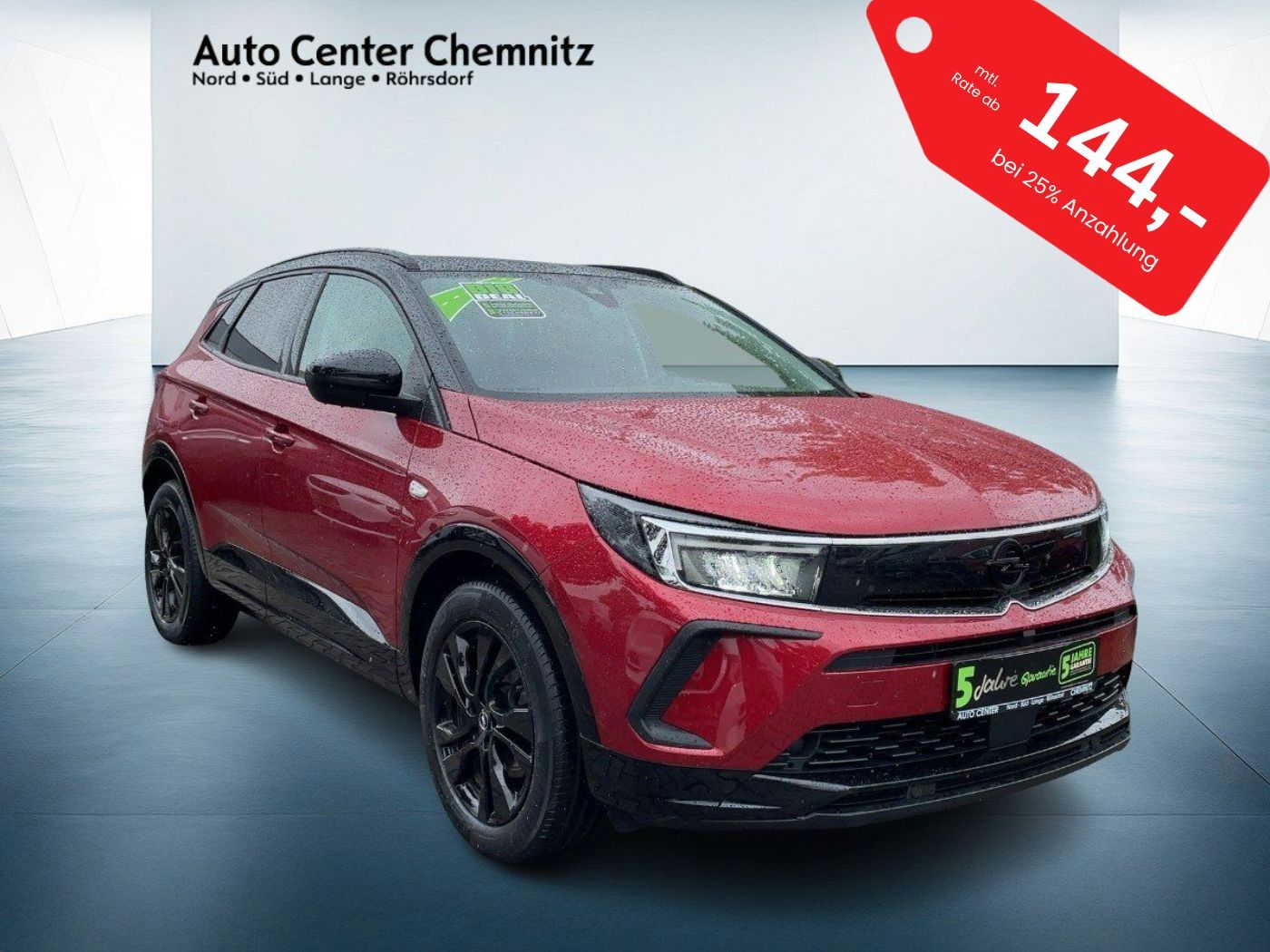 Opel Grandland AT8 GS Line MatrixLED/Ergo/PDC/360° imagem 2