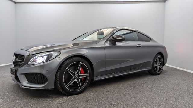 Mercedes-Benz C 250 d COUPE*2xAMG LINE*PANO*18"*NIGHT*COMA*LED