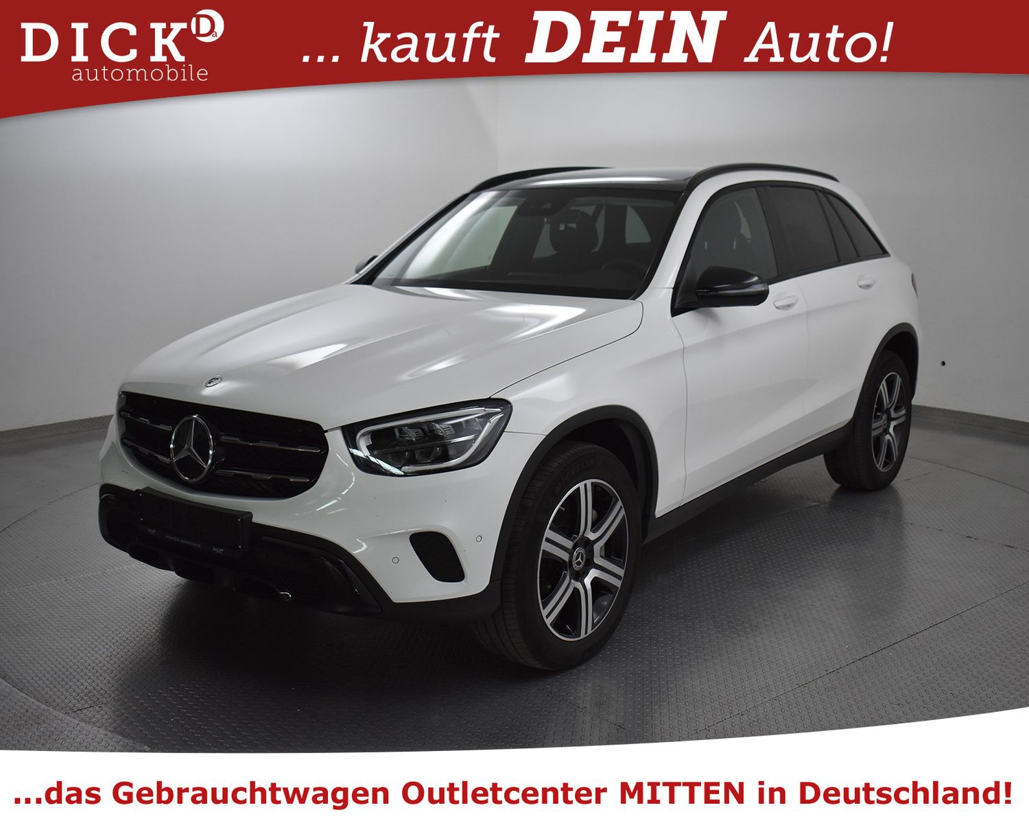 MERCEDES-BENZ GLC 300de 4M NIGHT+PANO+NAVI+LED+STHZ+KAM+ACC+19 - Image 4