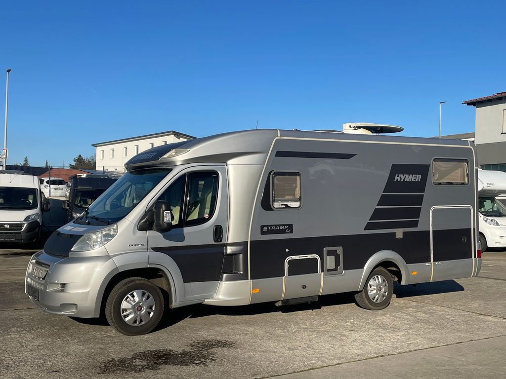 HYMER-ERIBA Tramp T 674 SL Einzelbetten-Kamera-Solar-AHK
