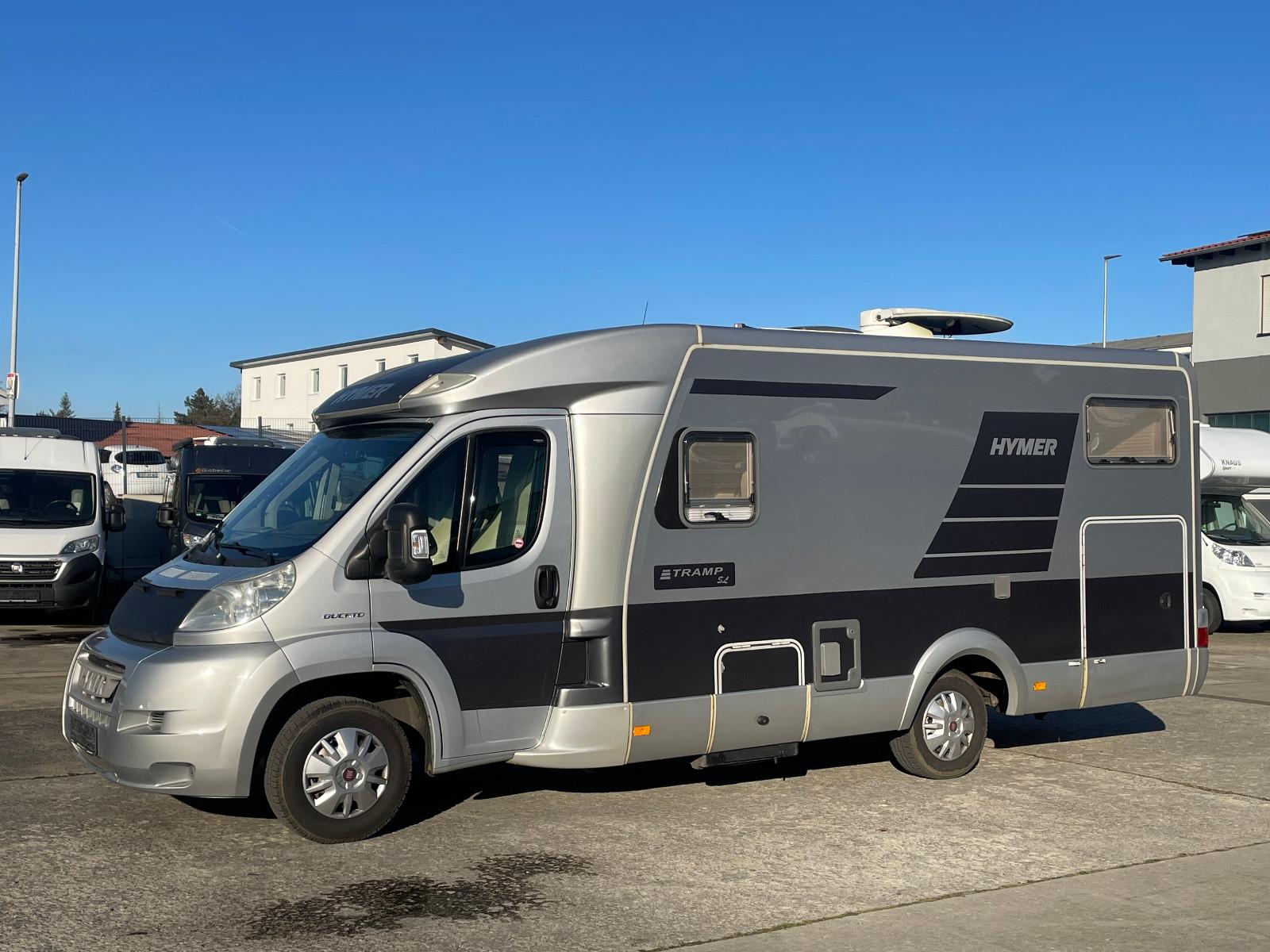 HYMER / ERIBA / HYMERCAR Tramp T 674 SL Einzelbetten-Kamera-Solar-AHK