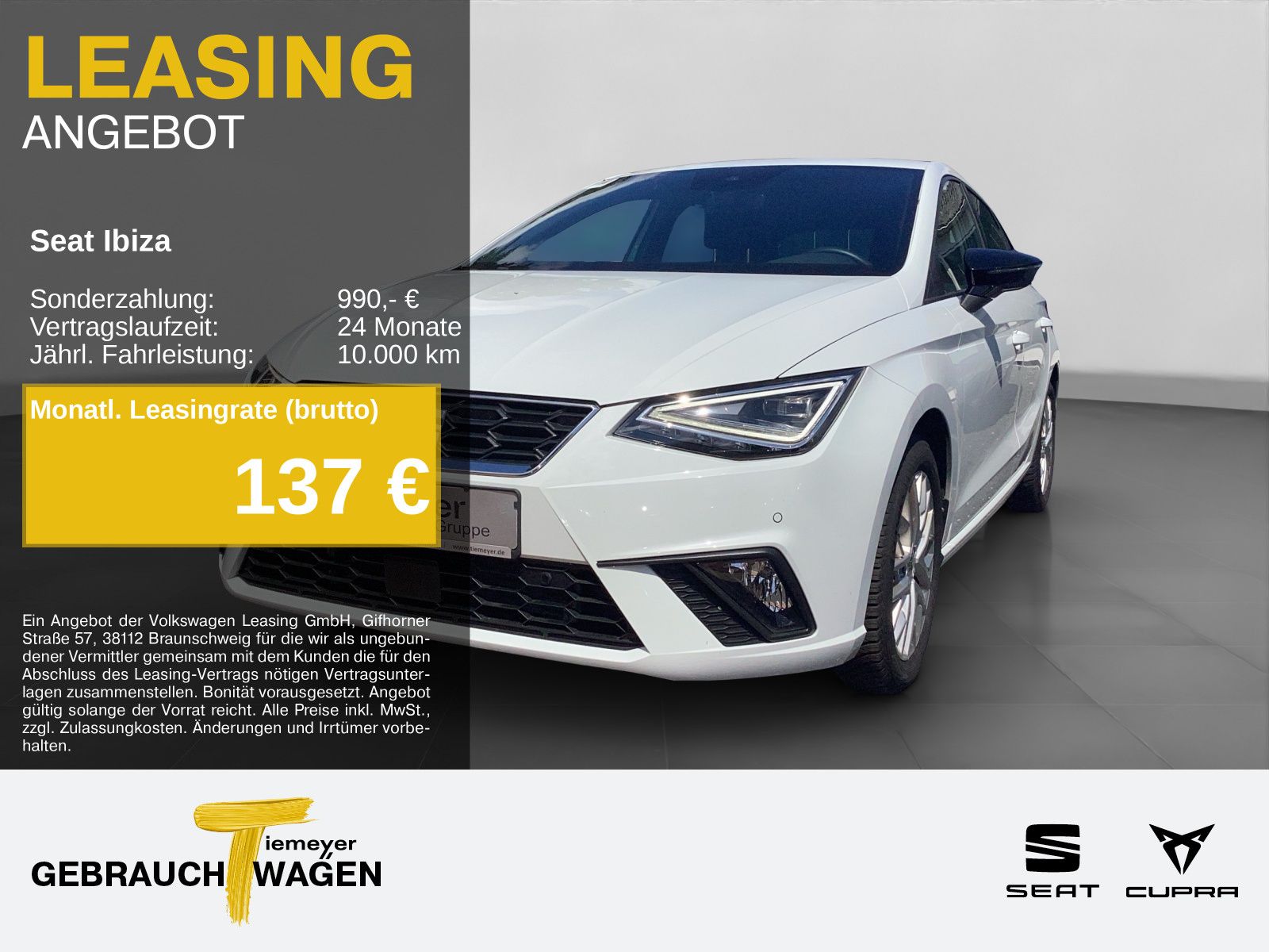 Seat Ibiza 1.5 TSI DSG FR NAVI ACC SITZHZ GJR