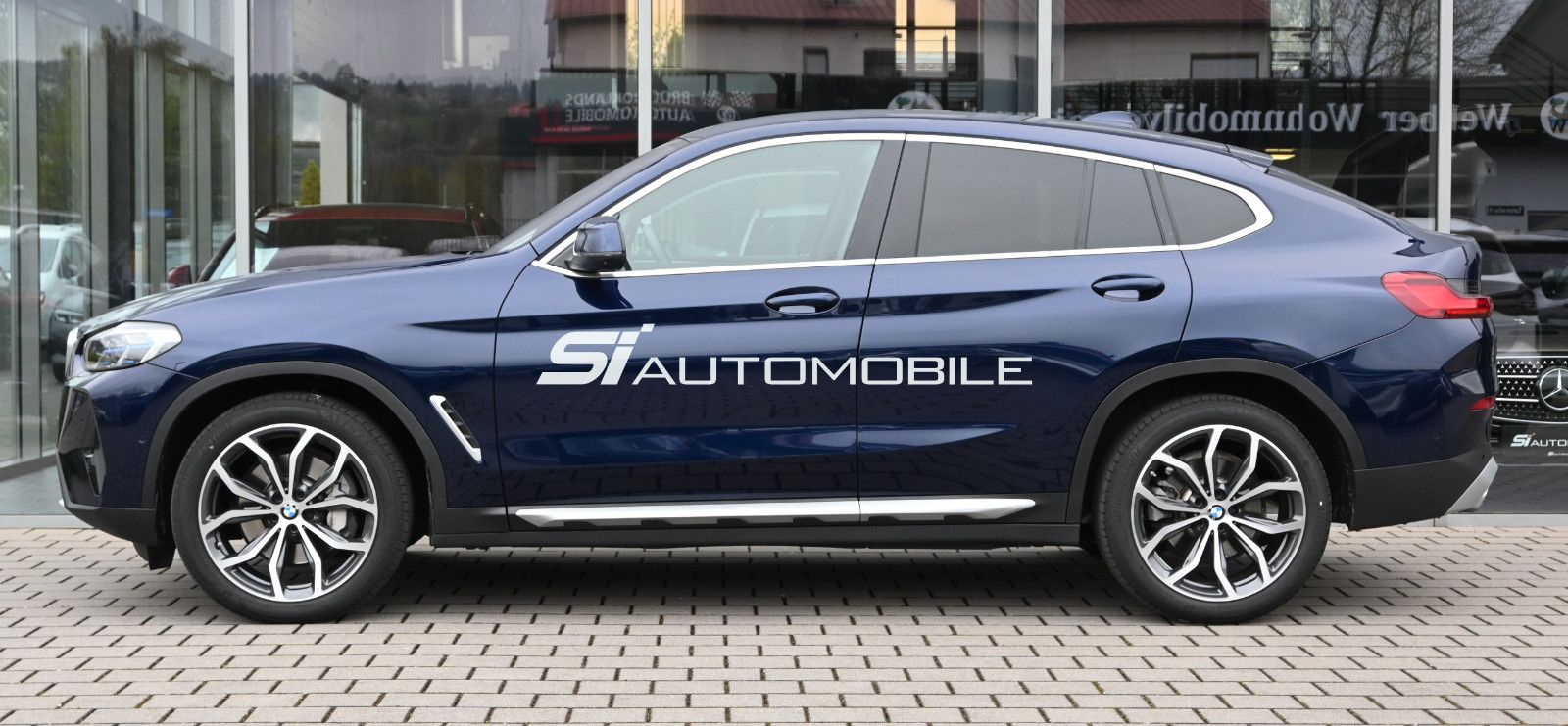 Fahrzeugabbildung BMW X4 xDr30d °UVP 92.400€°ACC°AHK°STHZG°INDIVIDUAL°