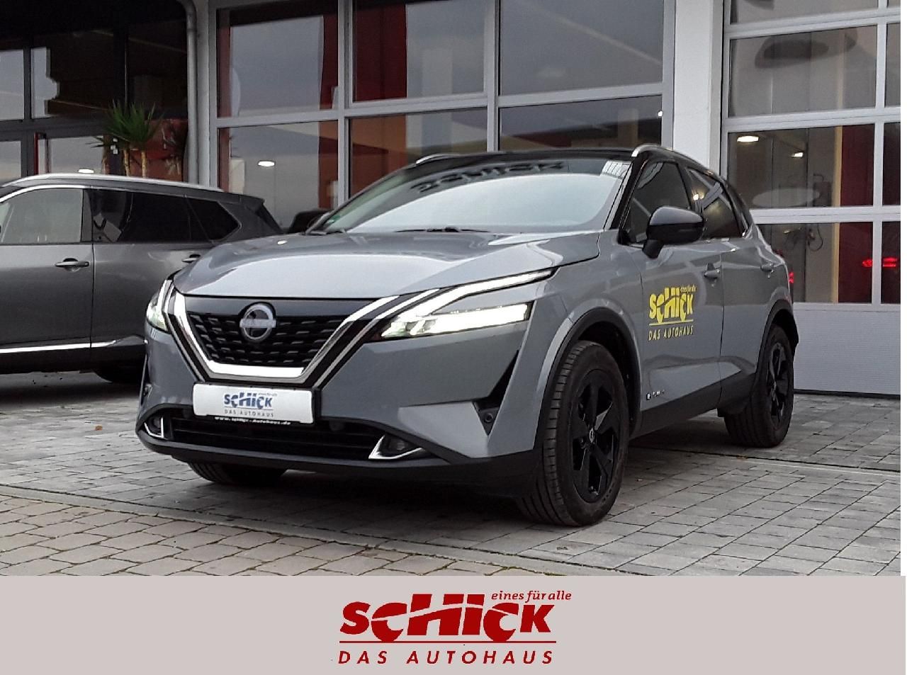 Nissan Qashqai Black Editon 1.5 VC-T e-Power 4x2