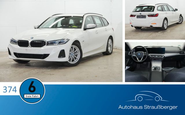 BMW 330e Touring AHK PANO KZU QI HiFi RFK adaptivLED