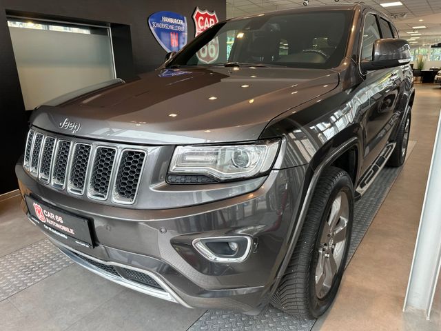 Jeep Grand Cherokee 3.0 CRD Overland / KAMERA