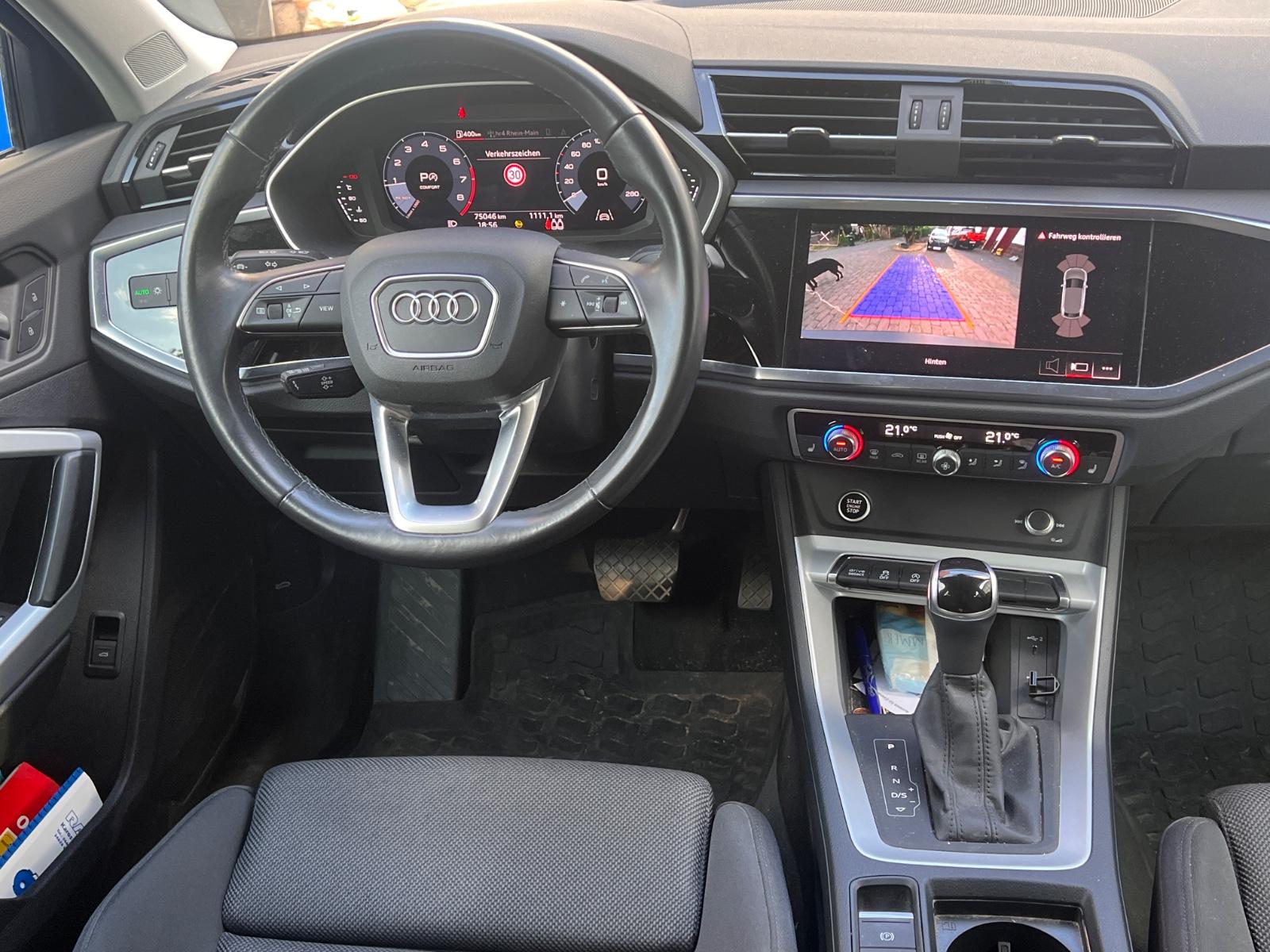 Audi Q3 Sportback 45 TFSI quattro Stronic Sline AHK, миниатюра 13
