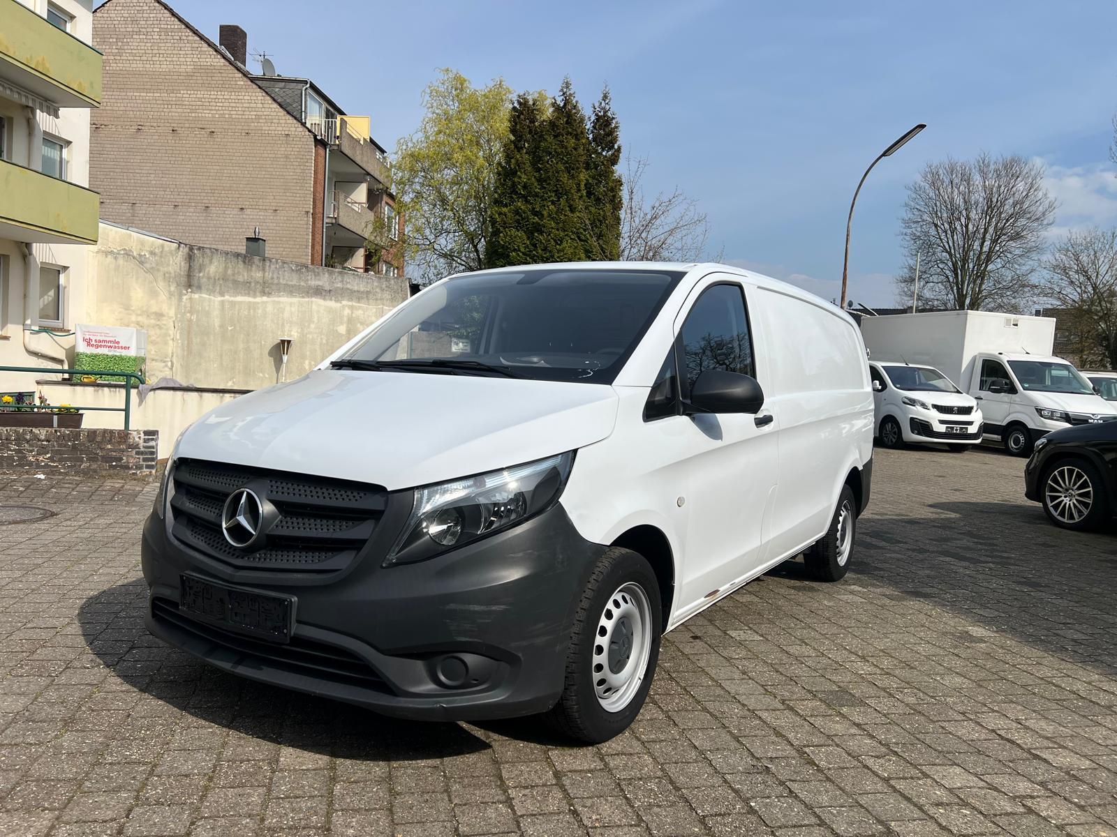 Mercedes-Benz Vito Kasten 110 CDI FWD lang *Klima*