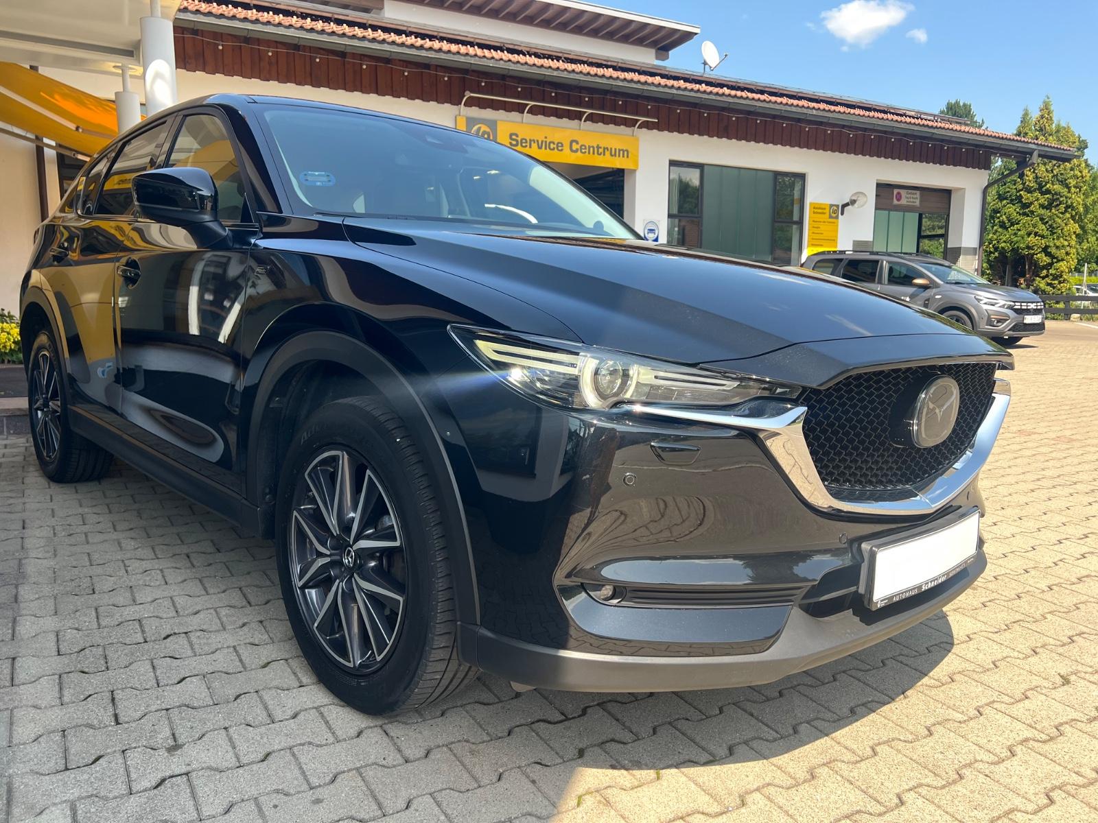 Mazda CX-5 Sports-Line AWD *AHK, 8-Fach*