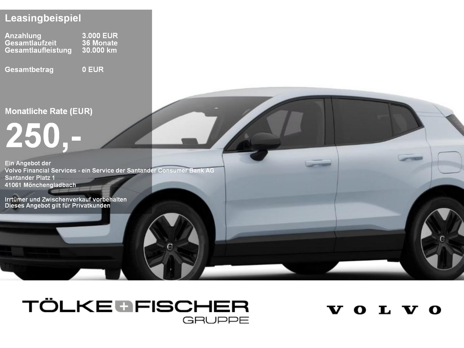 Volvo EX30 P5 Long Range Electric Plus Wärmepumpe