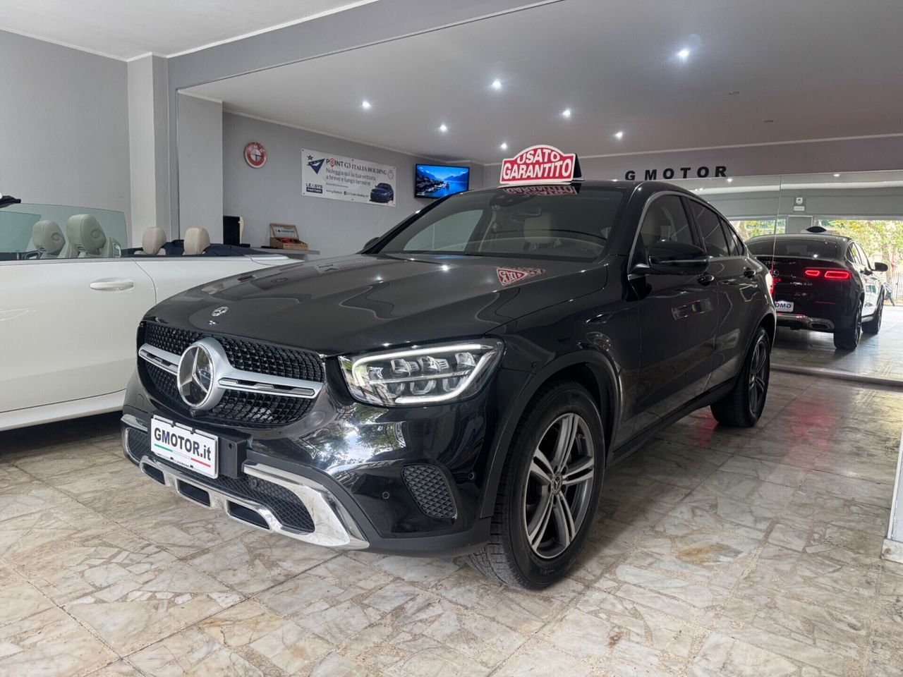 Mercedes-Benz Mercedes GLC Coupe 200d 4Matic Business