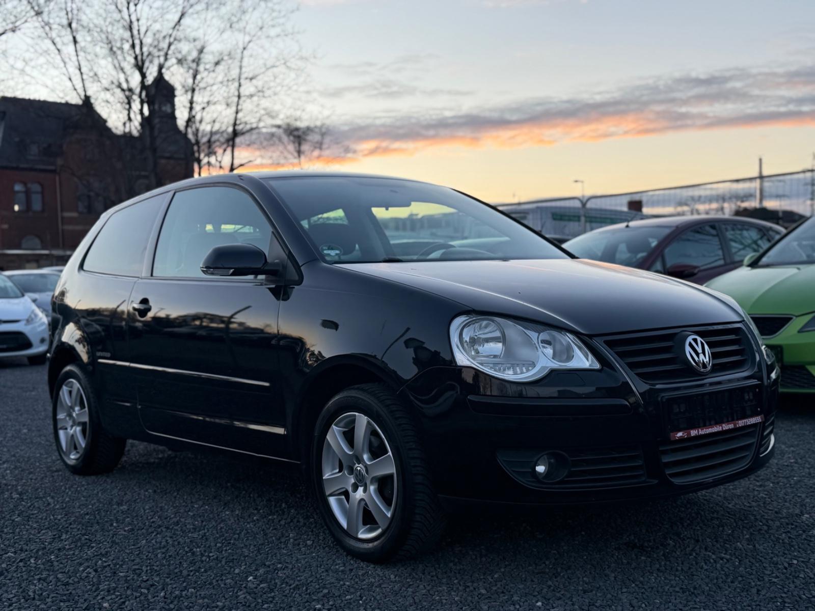 Volkswagen Polo IV United Tüv Neu Klima